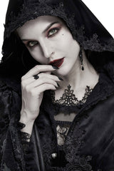 Witcheress Floral Lace Tailcoat