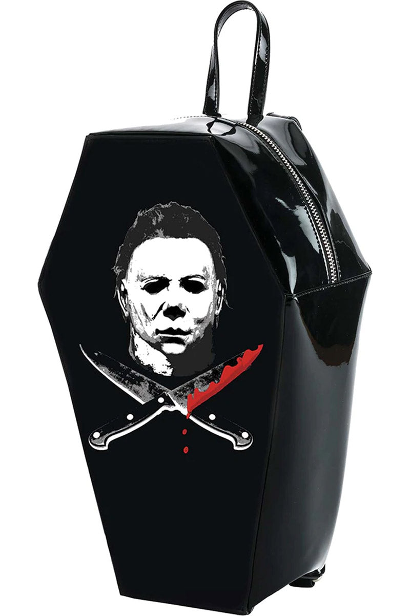 Michael Myers Coffin Backpack