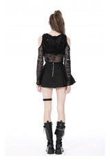 Skull N' Bones Mesh Top