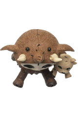 Warren the Woolly Mammoth Statue