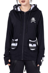 KP Frill Hoodie