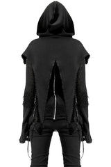 Capa con capucha de nigromante [Unisex]
