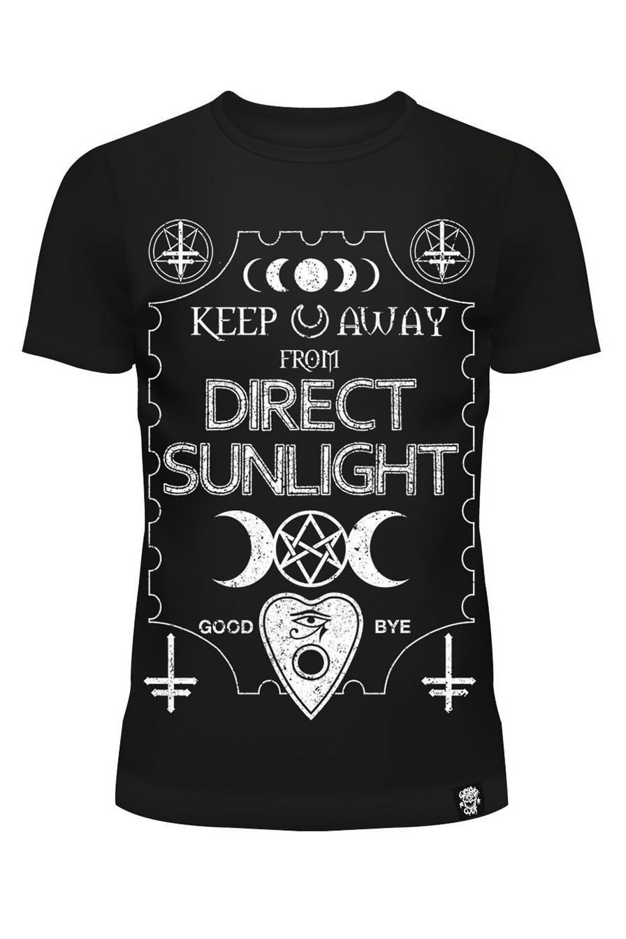 Keep Away from Direct Sunlight Tee