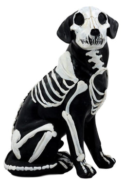 Day of the Dead Dog Sculpture