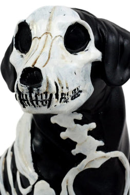 Day of the Dead Dog Sculpture