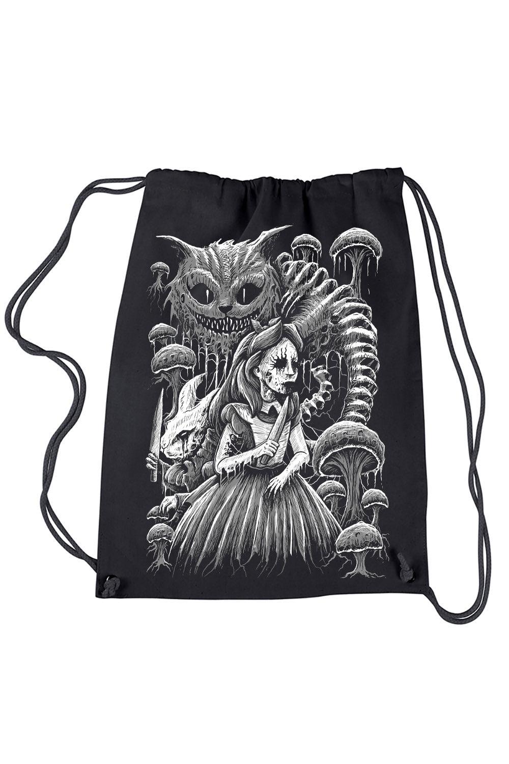 VampireFreaks Alice in Murderland Bag [Multiple Styles Available] - VampireFreaks
