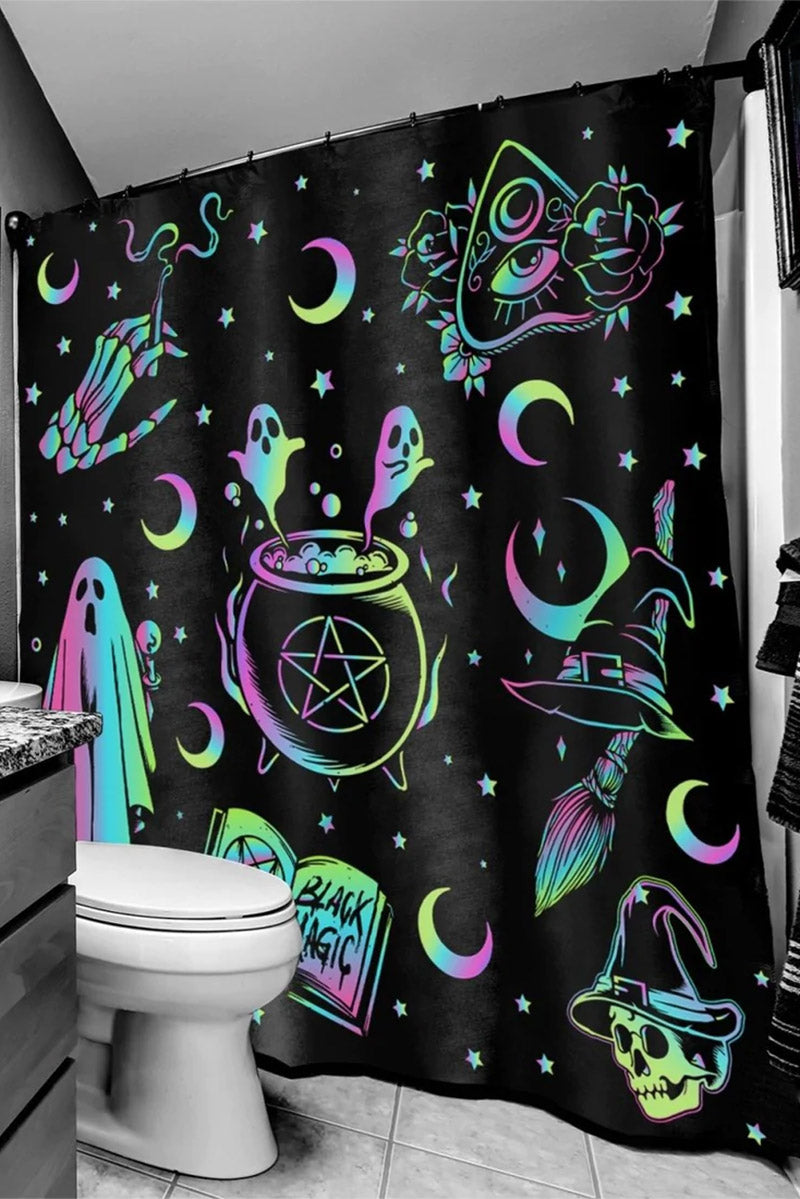 OMG! Ghost Shower Curtain