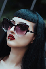 Gafas de sol Space Kitty [PÚRPURA]