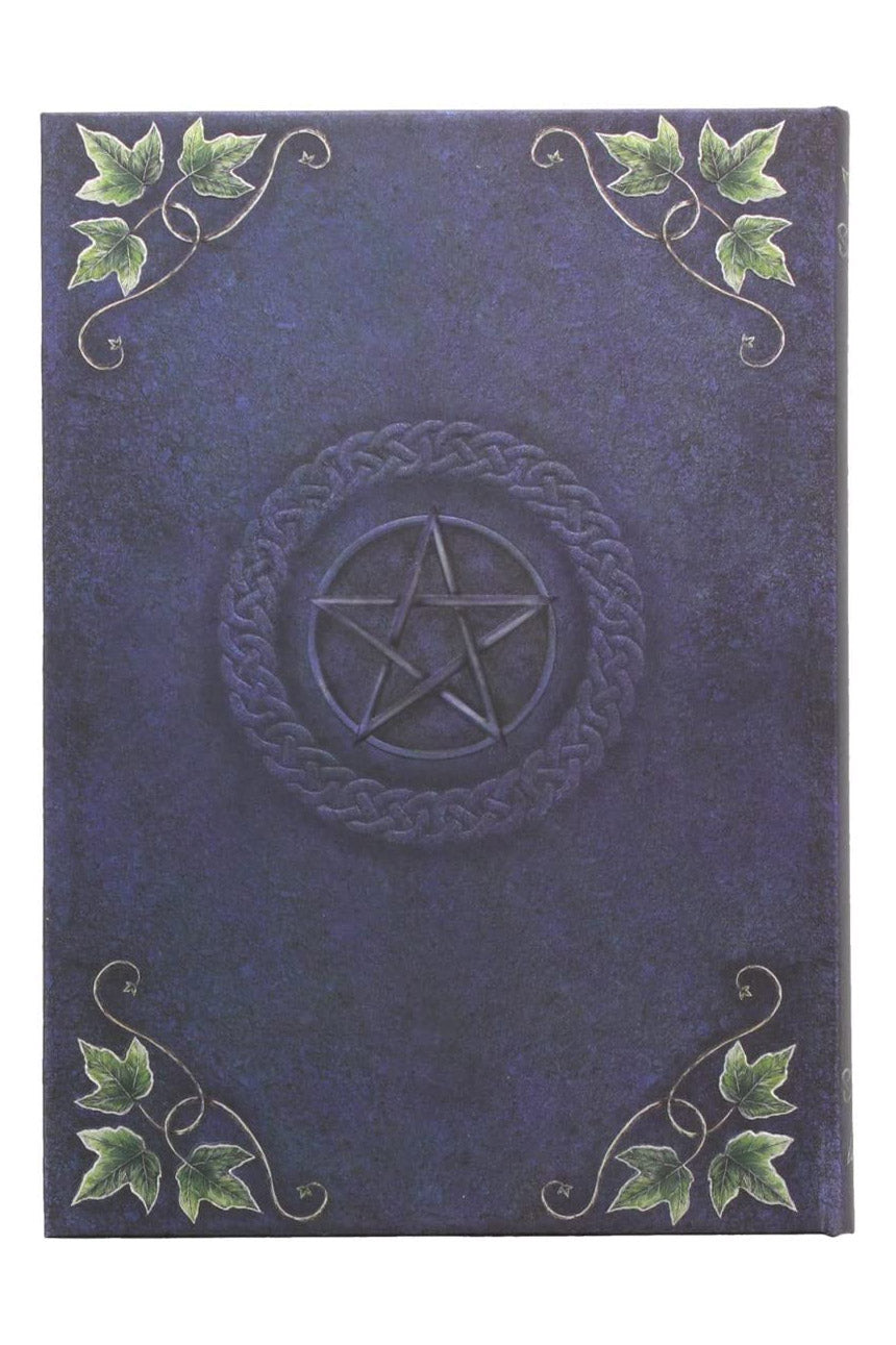 Embossed Book of Shadows Journal [Ivy]
