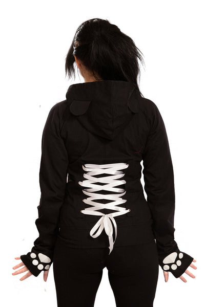 Killer Panda KP Raw Hoodie – VampireFreaks