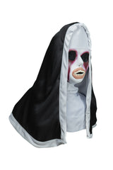 The Purge Nun Mask [Light-Up Hood]