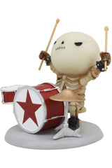 Rockstar Lucky on Drums Statue