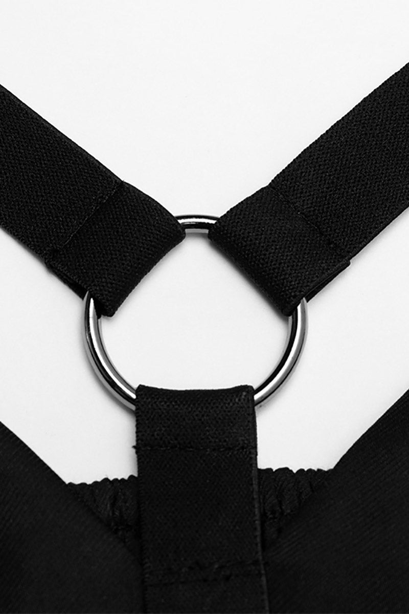 Das Hauntress Harness-Kleid