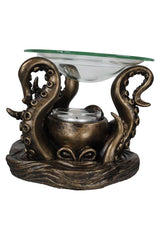Quemador de aceite / Portavelas Kraken