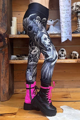Wicked Wonderland Leggings