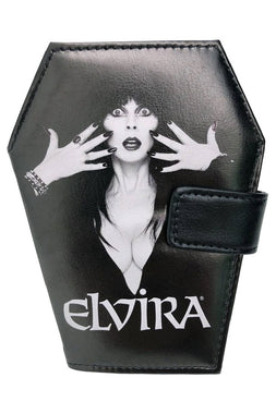 Elvira Coffin Wallet [Classic Logo]