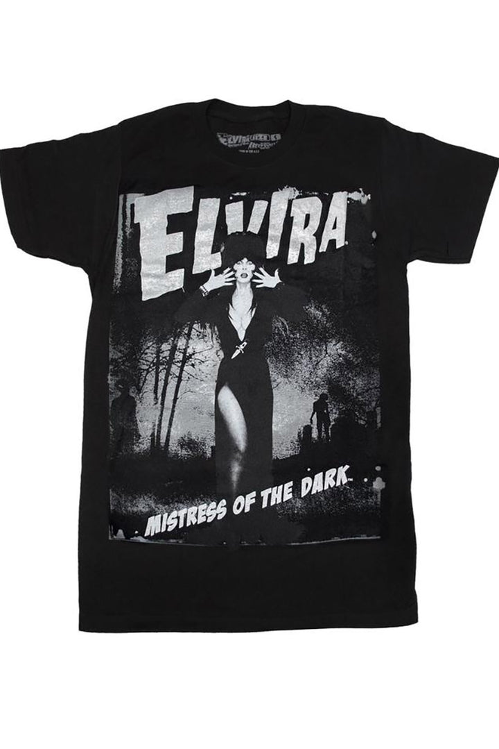 Elvira Grey Zombie Tee