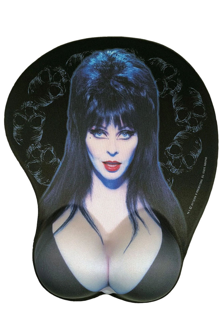 Goth mouse pad