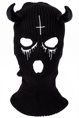 Bloody Hell Embroidered Balaclava Ski Mask
