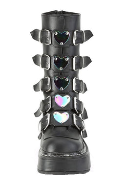 Heartbeat Platform Boots [Emily-330]