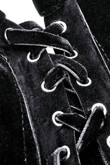 Night Creature Velvet Cat Cape