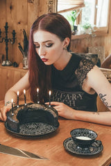 Spiritualis Teetasse und Untertasse