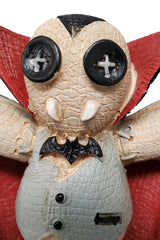 Estatua de Drácula con cabeza de alfiler