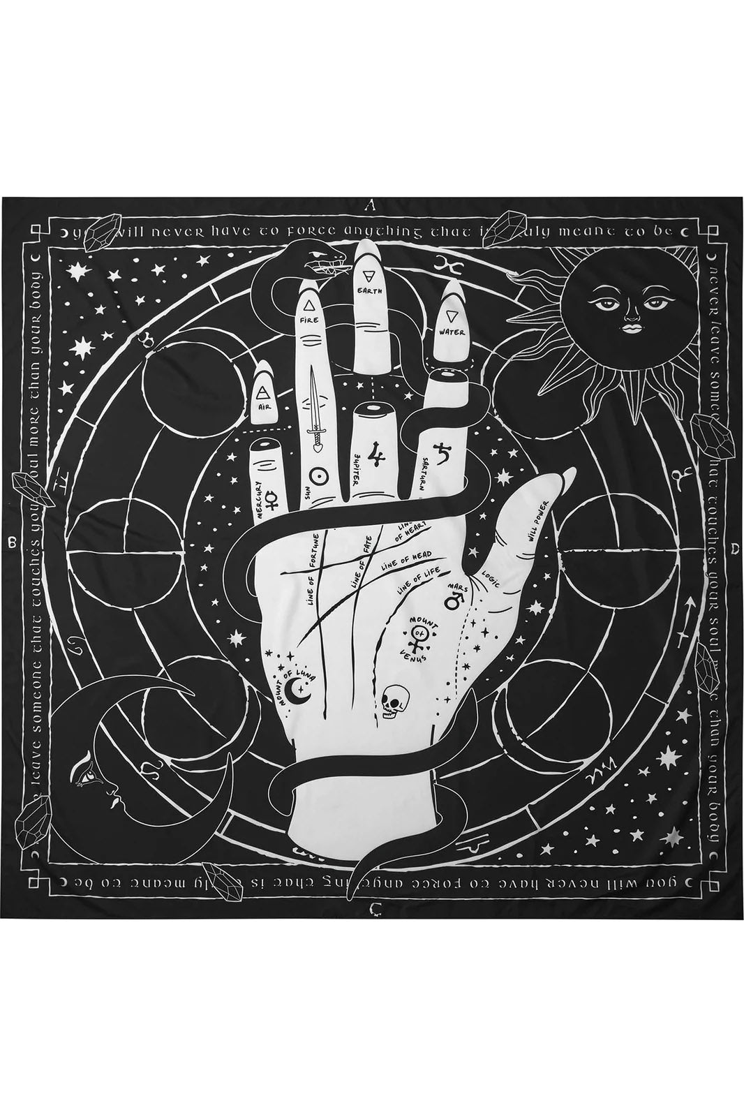 Palmistry Tapestry