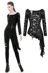 Ragged Witch Top