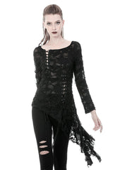 Ragged Witch Top