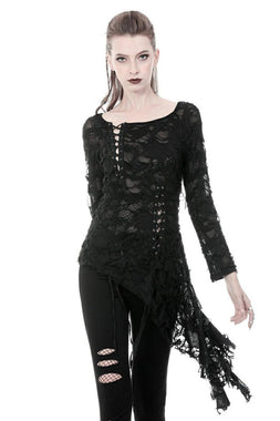 Ragged Witch Top