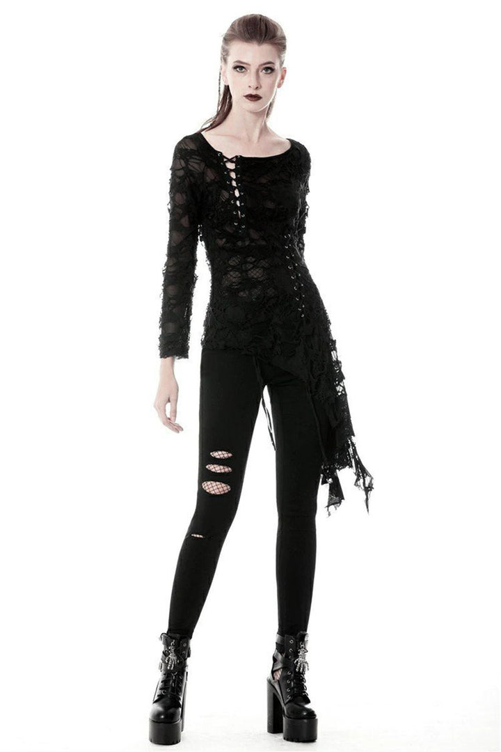 Ragged Witch Top