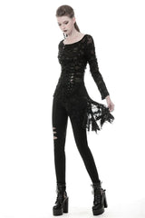 Ragged Witch Top