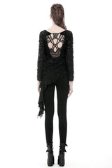 Ragged Witch Top
