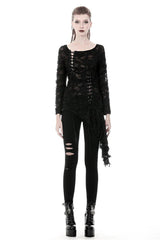 Ragged Witch Top