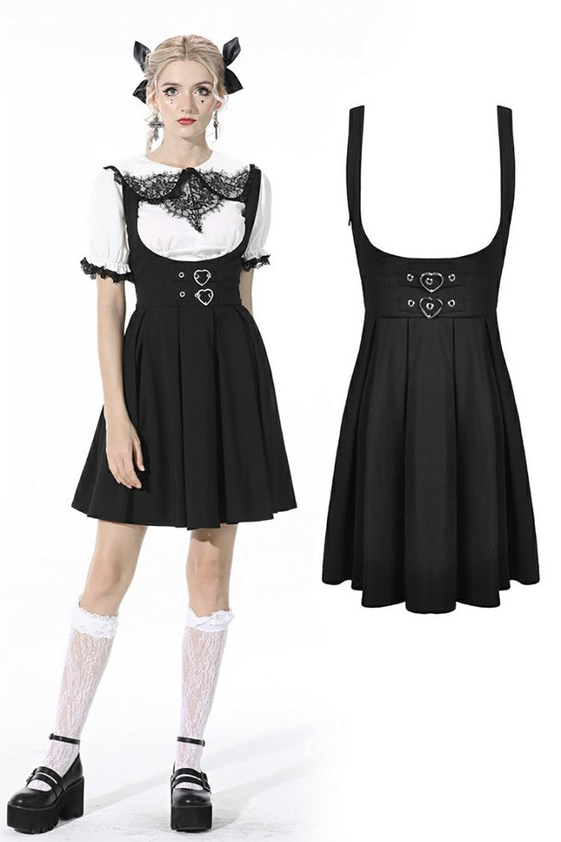 Witch Academy Suspender Skirt