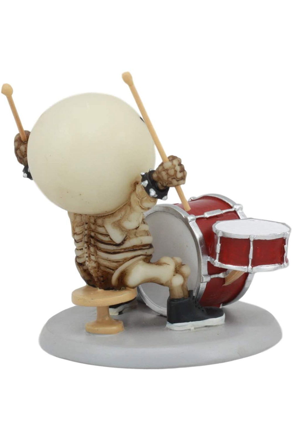 Rockstar Lucky on Drums Statue