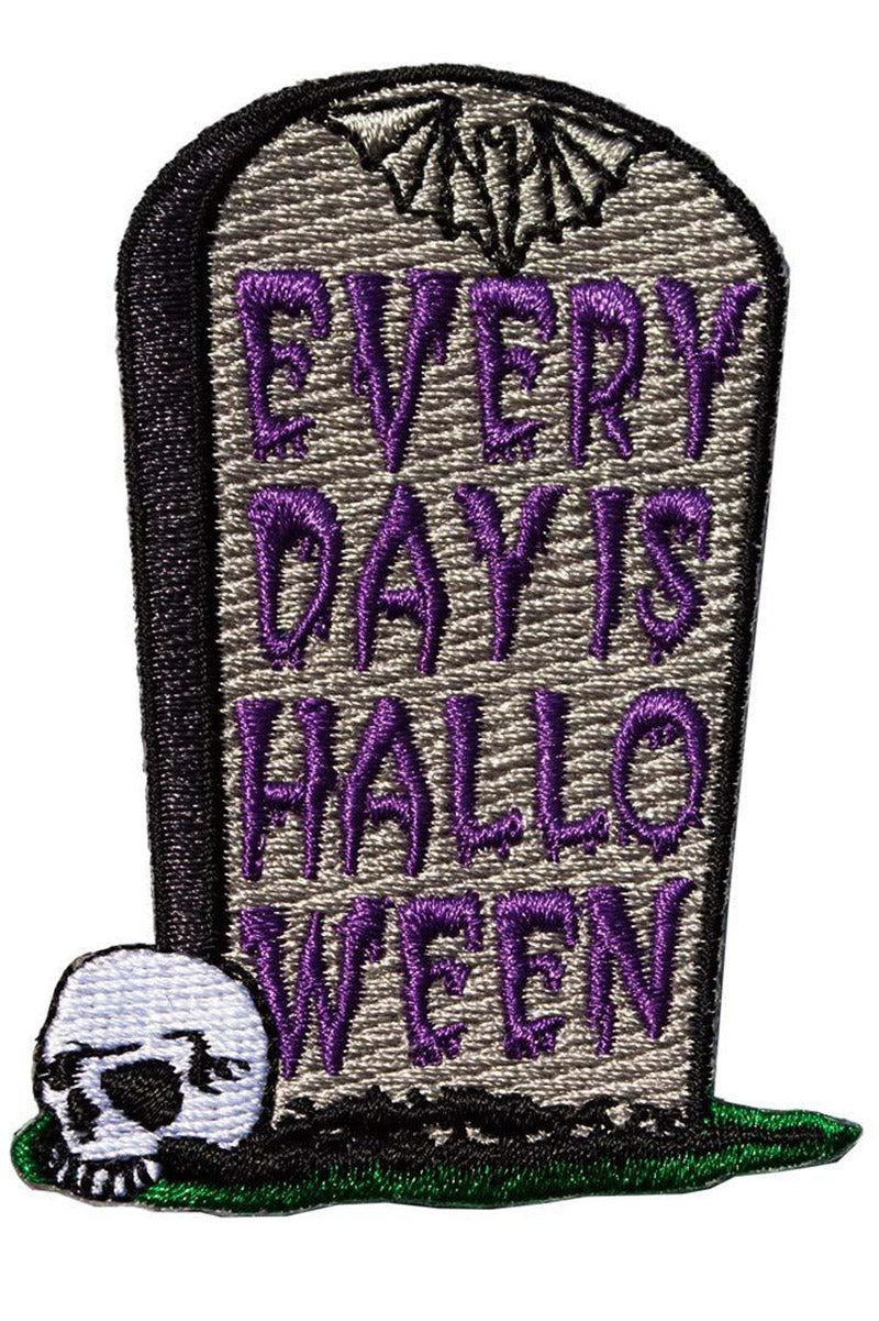Every Day Is Halloween Patch