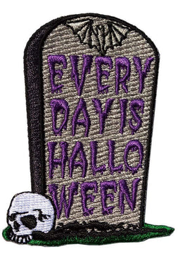 Every Day Is Halloween Patch