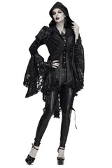 Witcheress Floral Lace Tailcoat