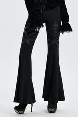 Rosary Romance Flared Pants