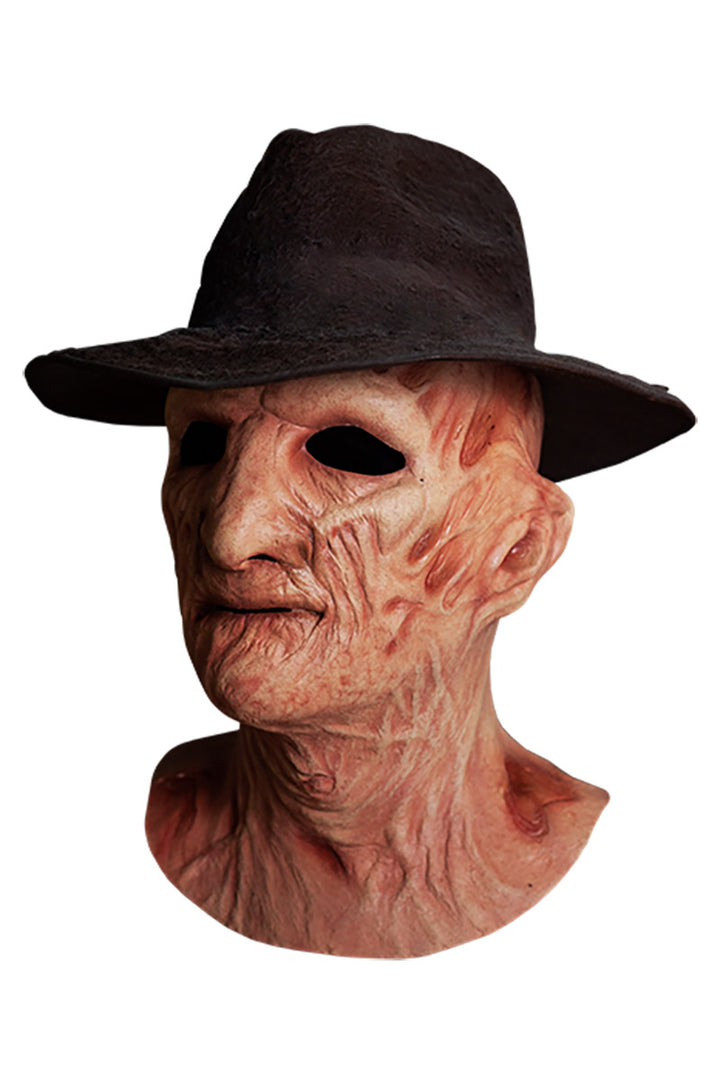 Nightmare on Elm Street 2 Deluxe Freddy Krueger Mask & Hat