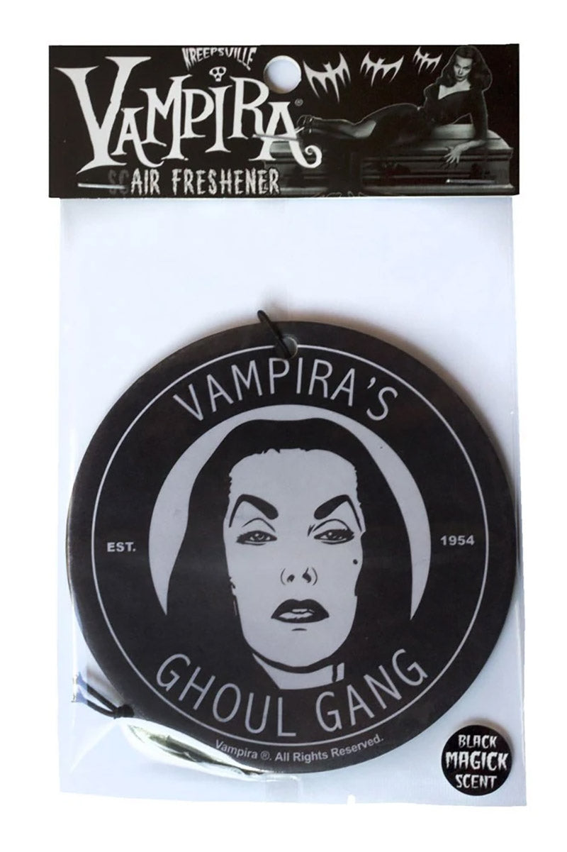 Vampira Ghoul Gang Air Freshener