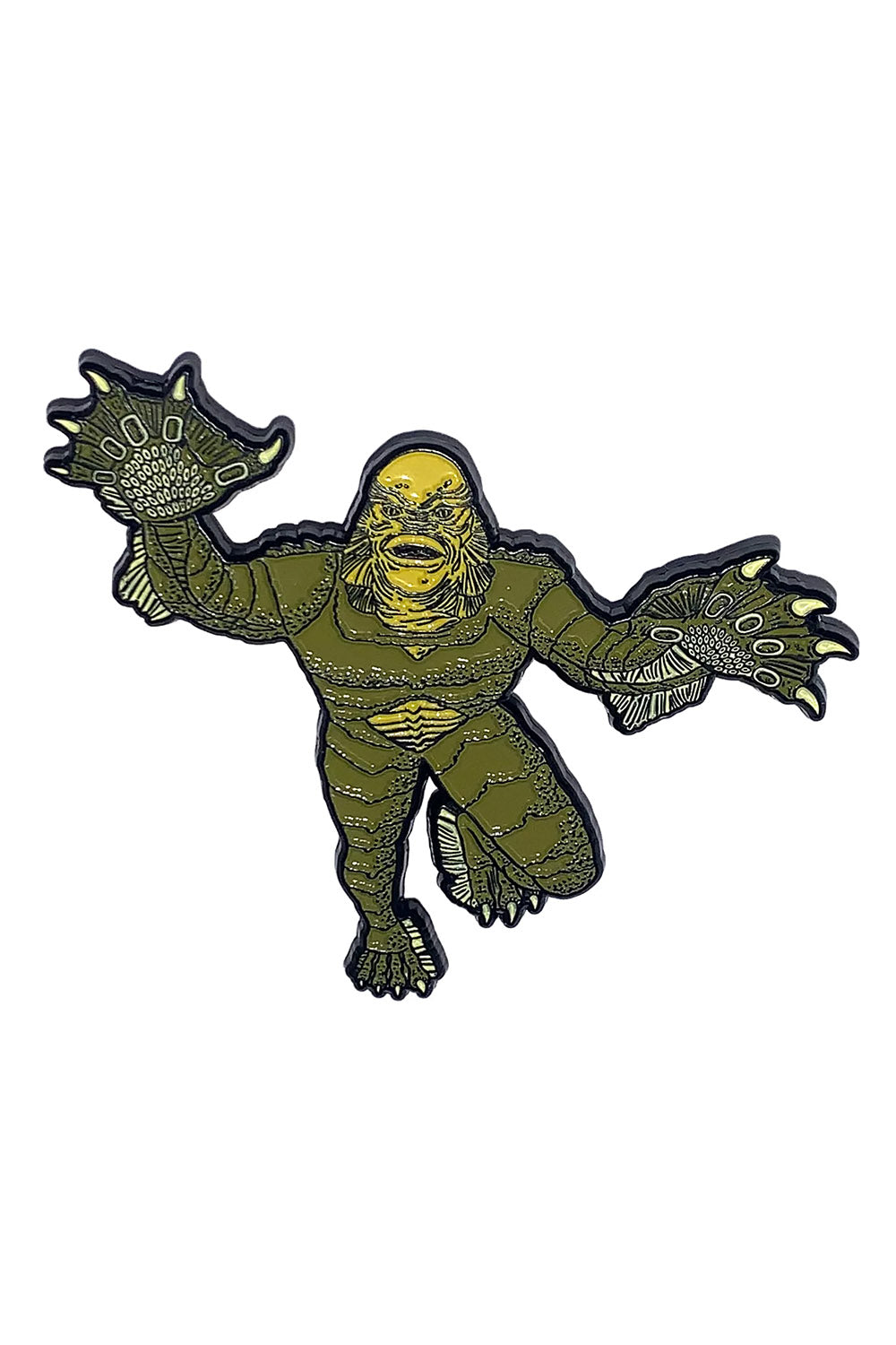 Pouncing Creature Enamel Pin