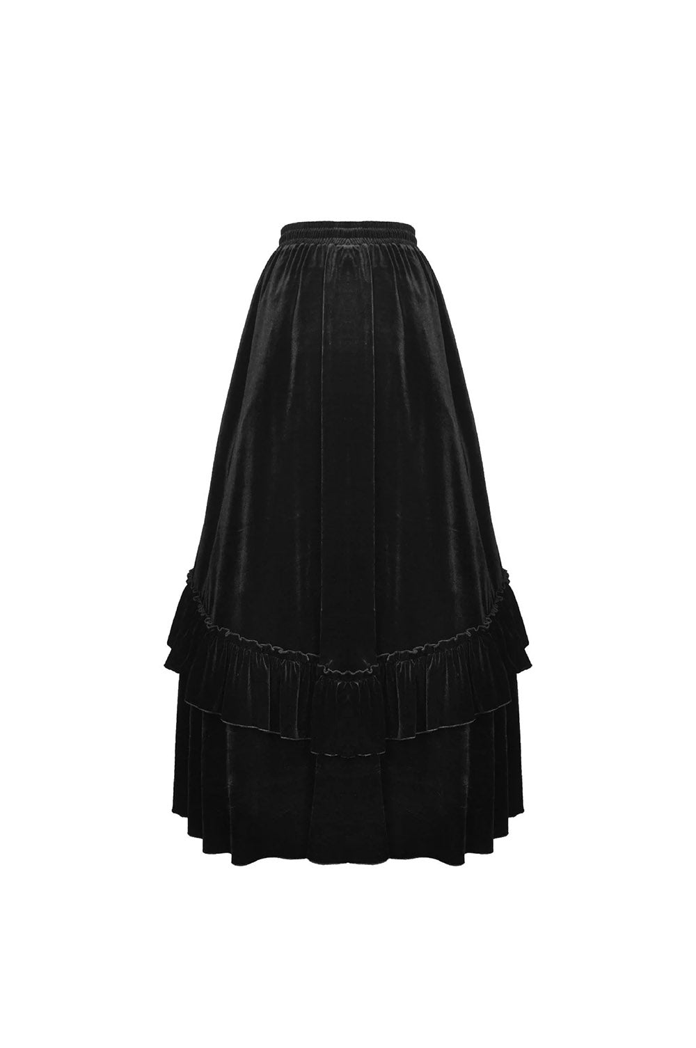 Midnight Moon Maxi Skirt