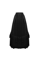 Midnight Moon Maxi Skirt