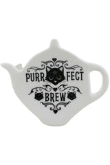 Reposa cucharas Purrfect Brew
