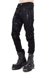 mens grunge goth pants