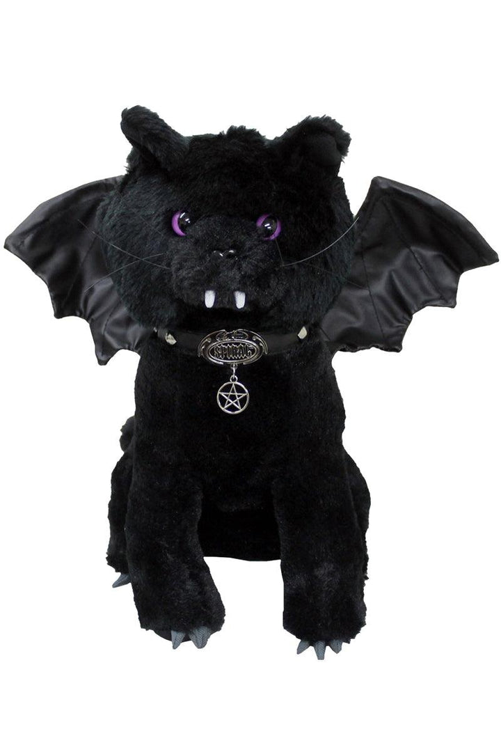 Spiral Bat Cat Plush Toy - VampireFreaks