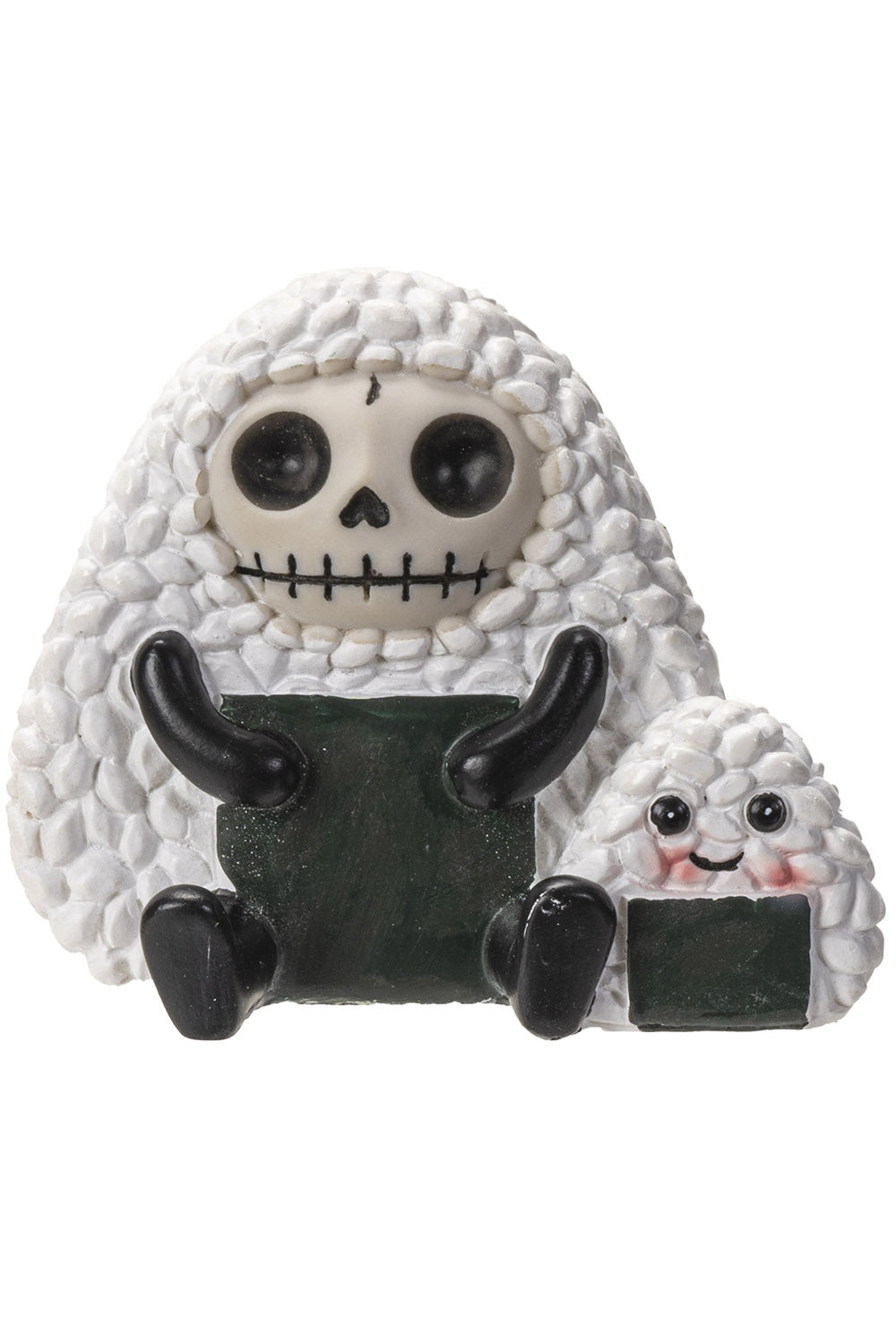 Musubi the Dead Rice Ball Statue